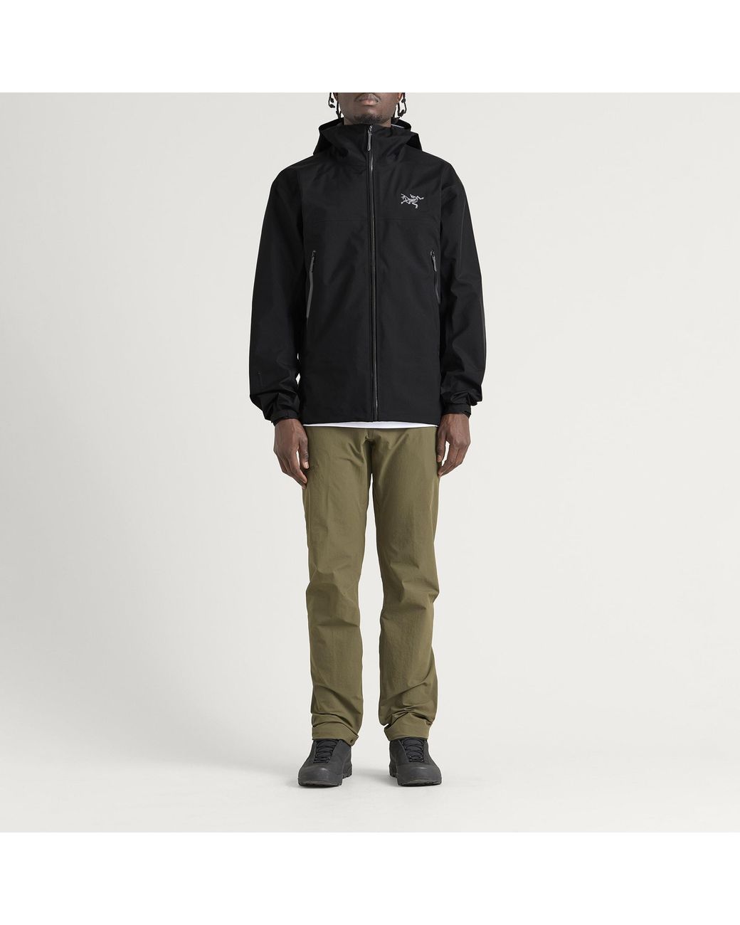 Arc'teryx Black Beta Gore-Tex Jacket for men