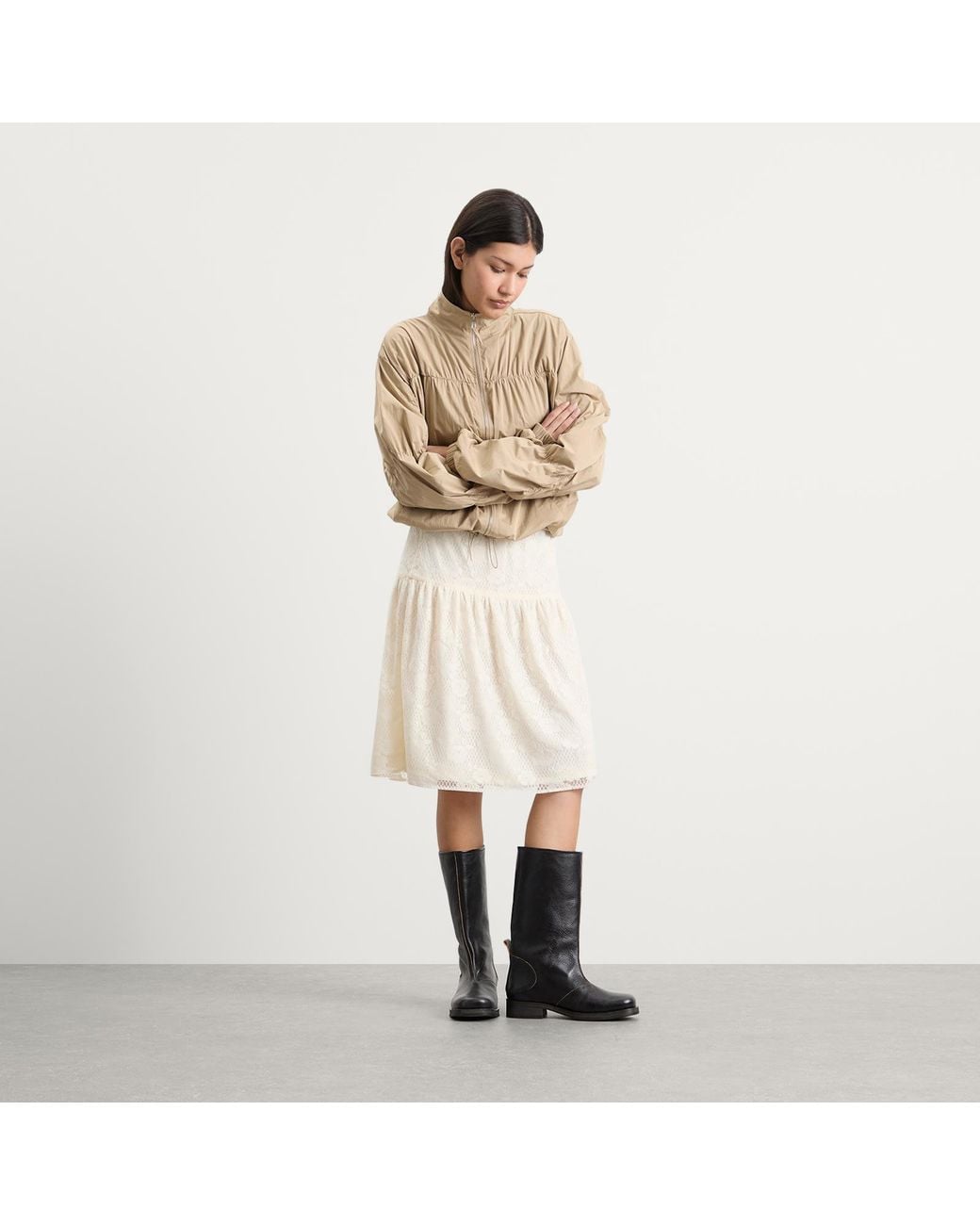 Hosbjerg White Carmen Skirt