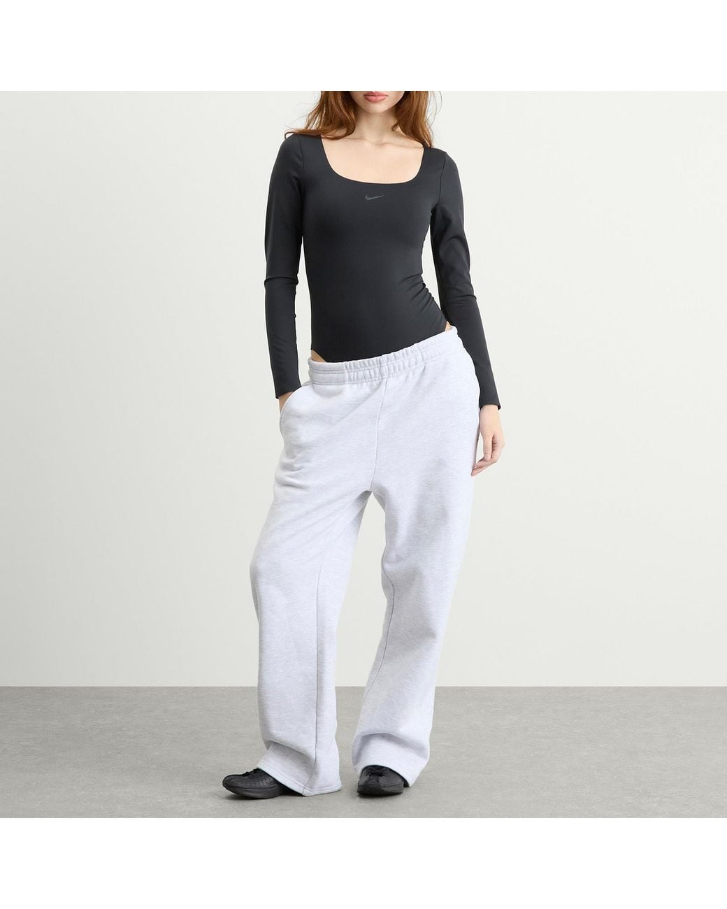 Nike Blue Form Longsleeve Bodysuit