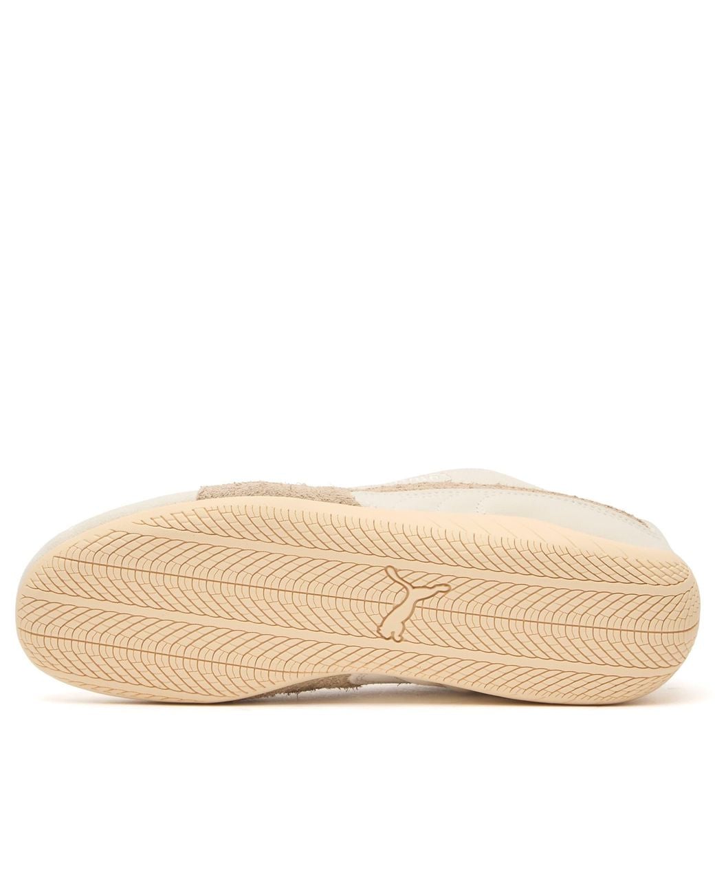 PUMA White Speedcat Elevated Sneaker