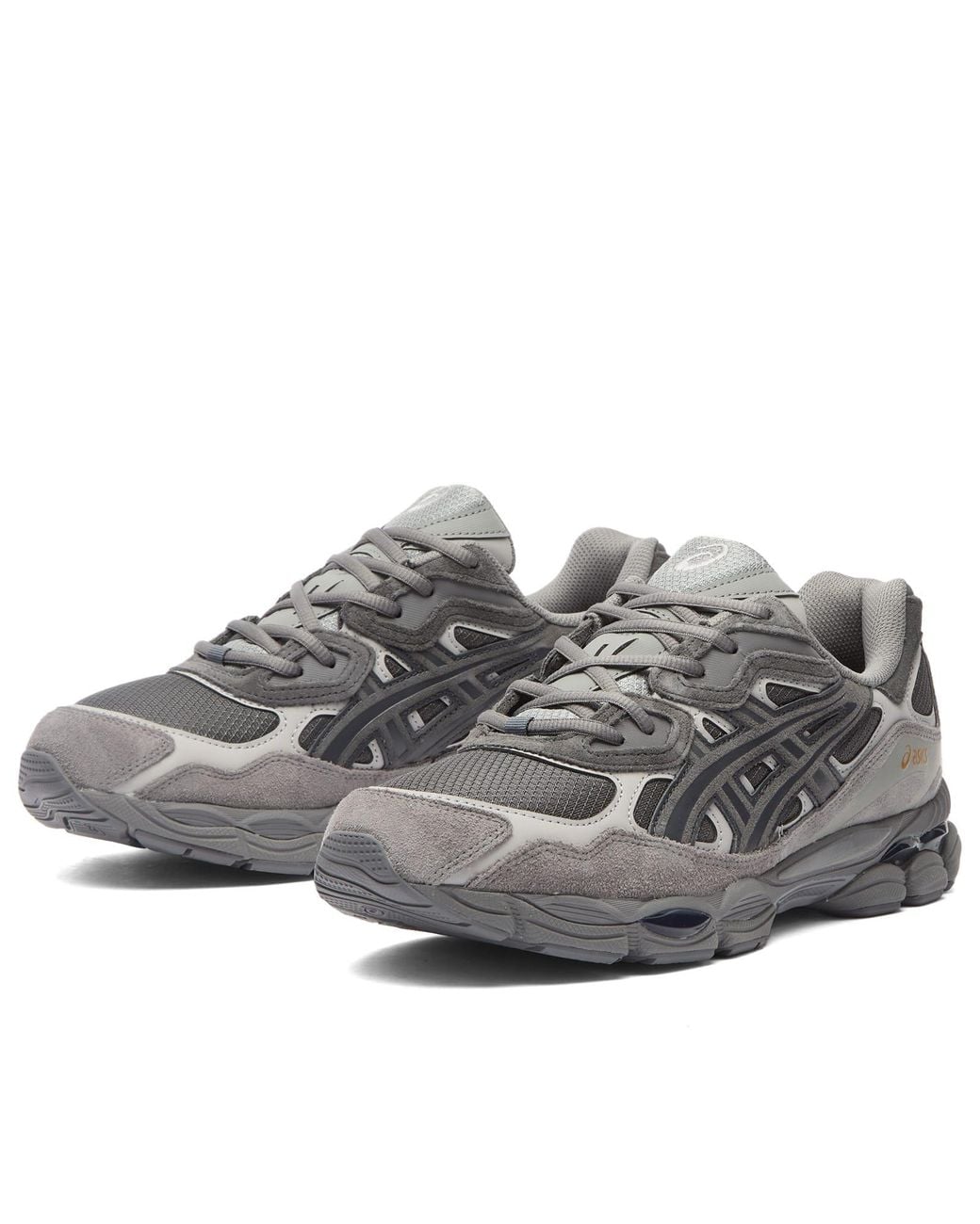 Asics Gray Gel-Nyc Sneakers for men
