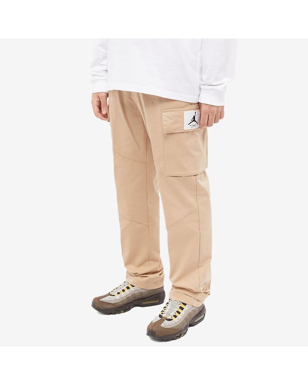 Nike Essential Statement Utility Pant in Natural for Men | Lyst UK