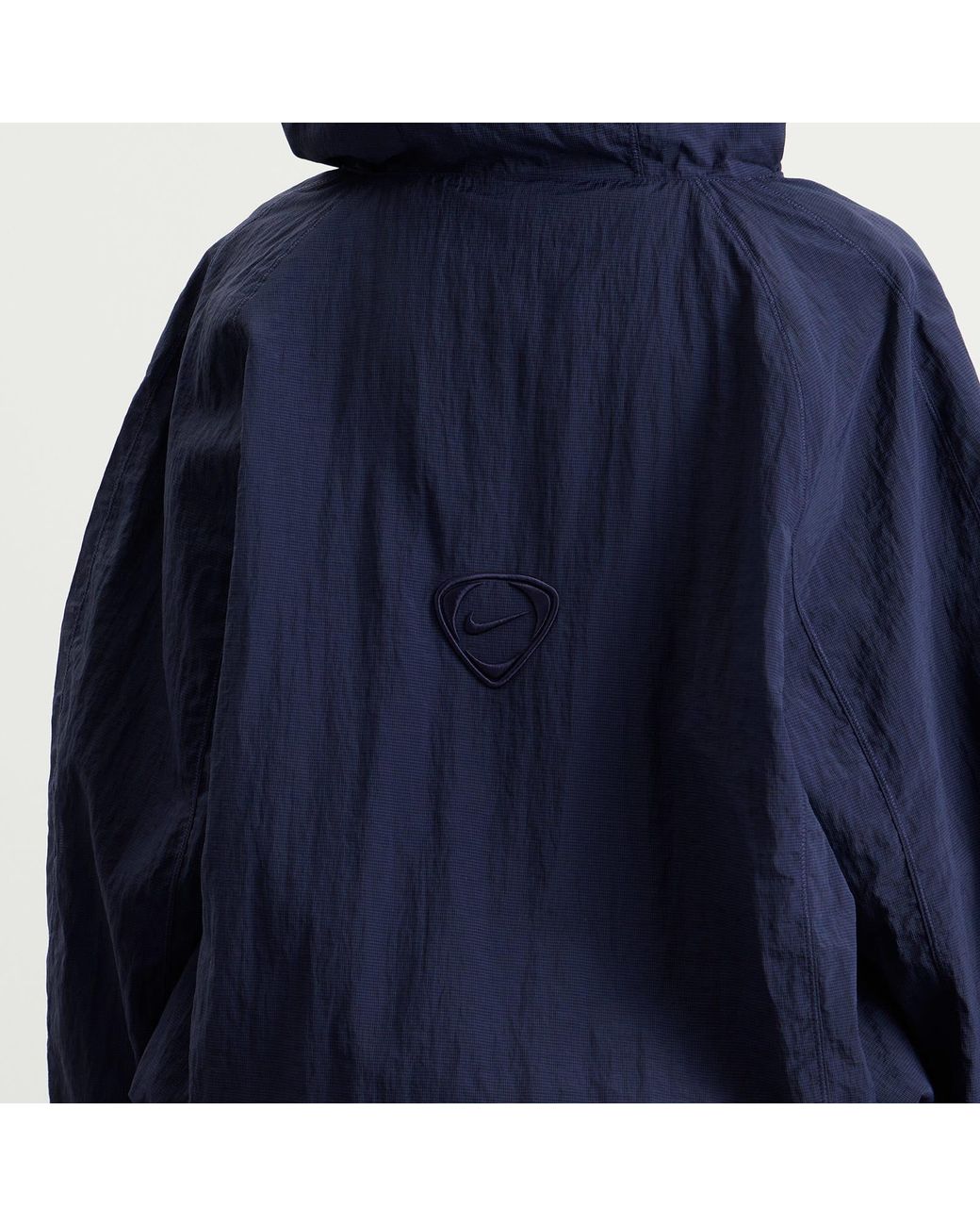 Nike Blue Hooded Jacket