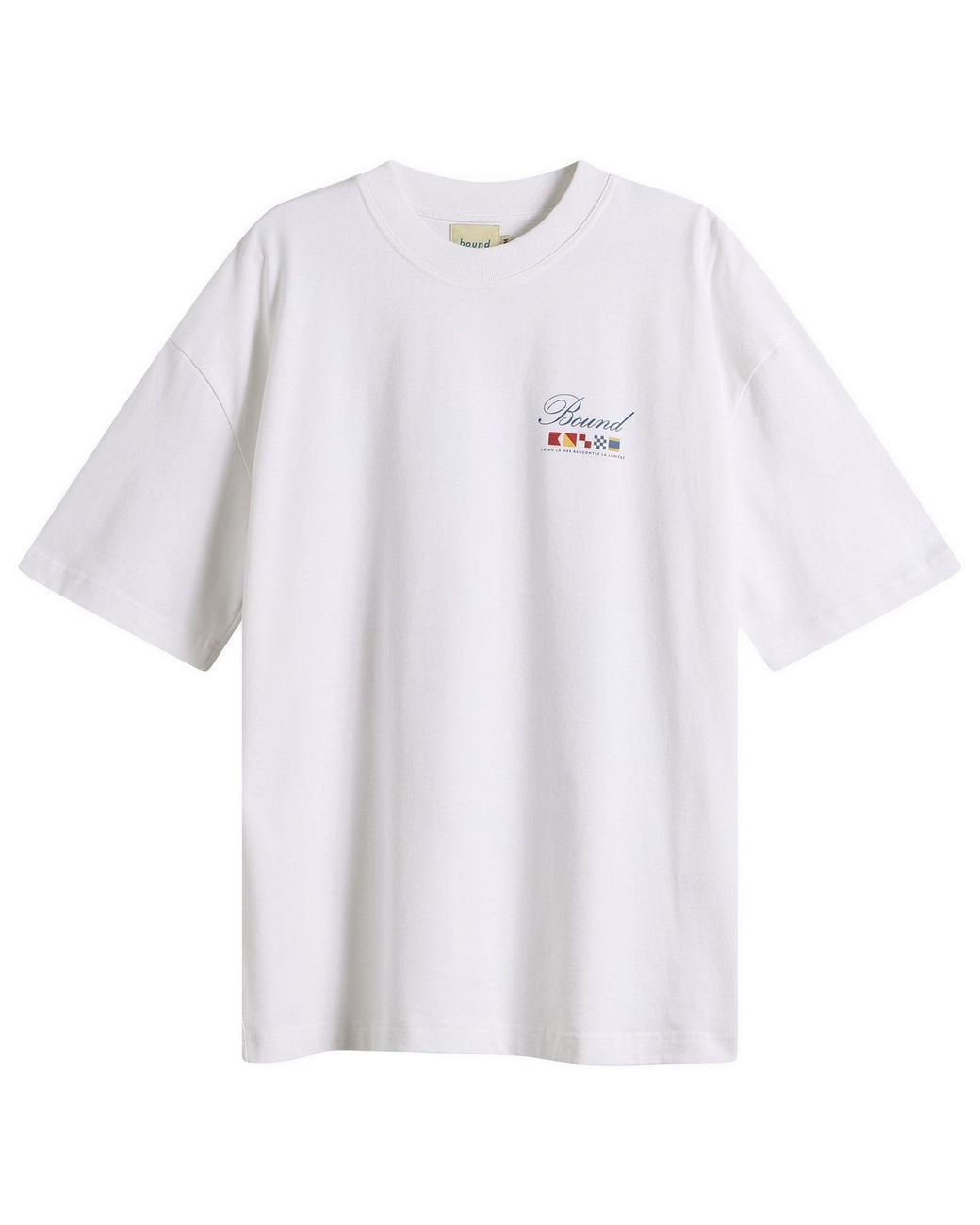 BOUND White Yachting Club T-Shirt for men