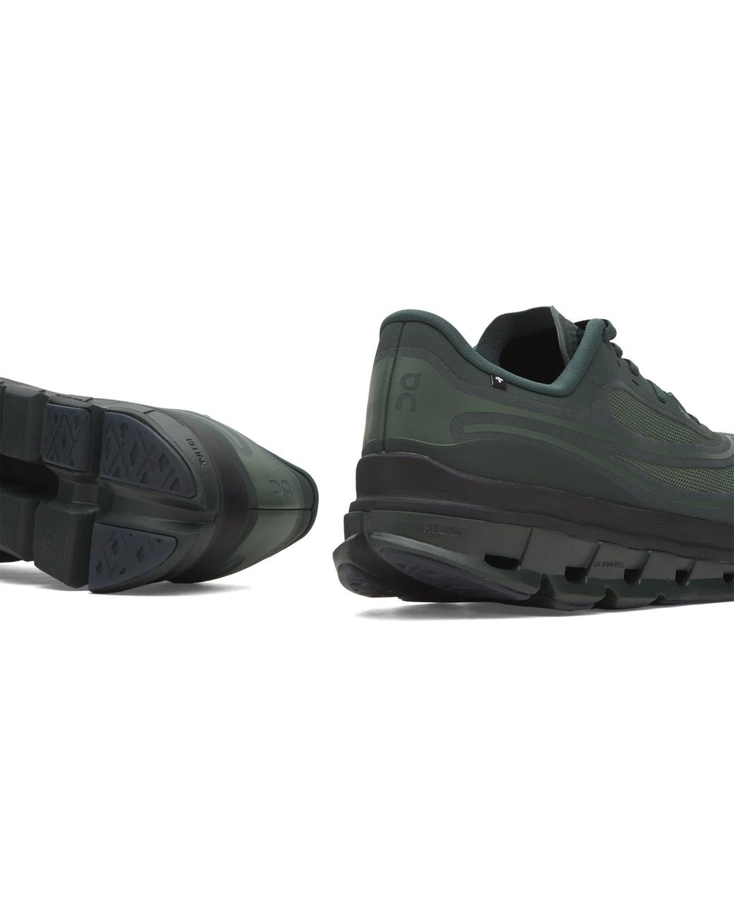 On Shoes Gray Cloudflow 5 Ad Sneakers for men