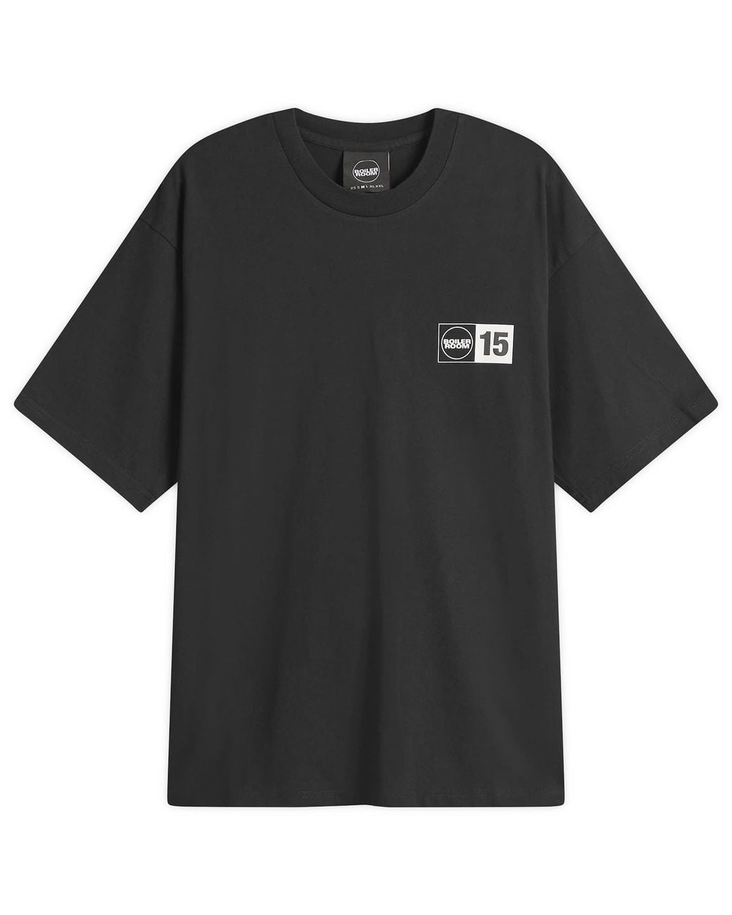 BOILER ROOM 15 Years Monitor T-Shirt in Black for Men | Lyst