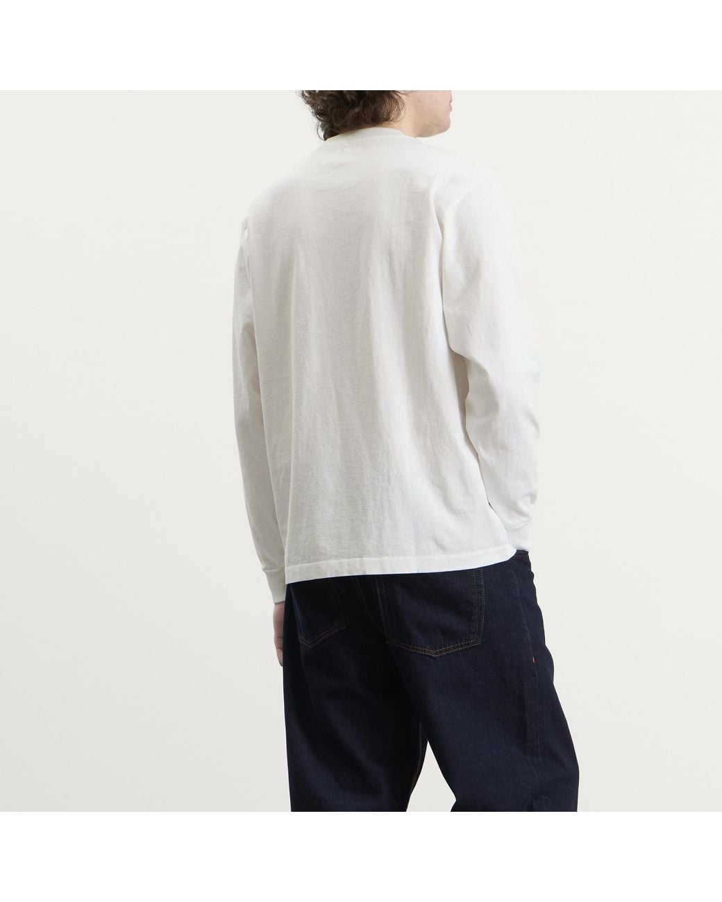 Lady White Co. White Lady Co. Municipal Long Sleeve T-Shirt for men