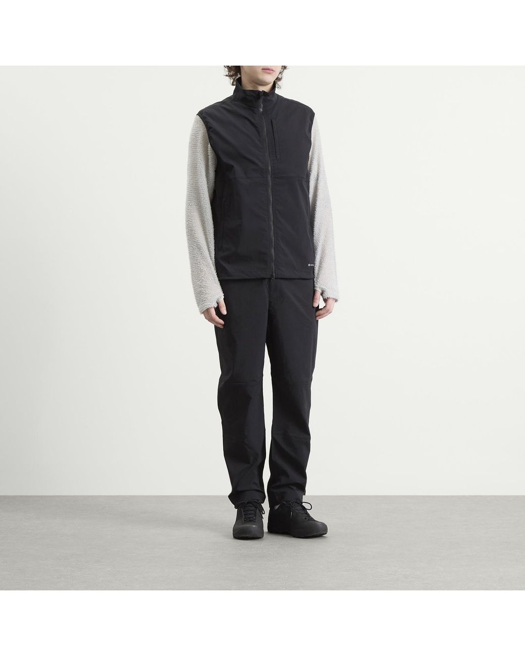 Snow Peak Black Nsd Utility Trousers for men