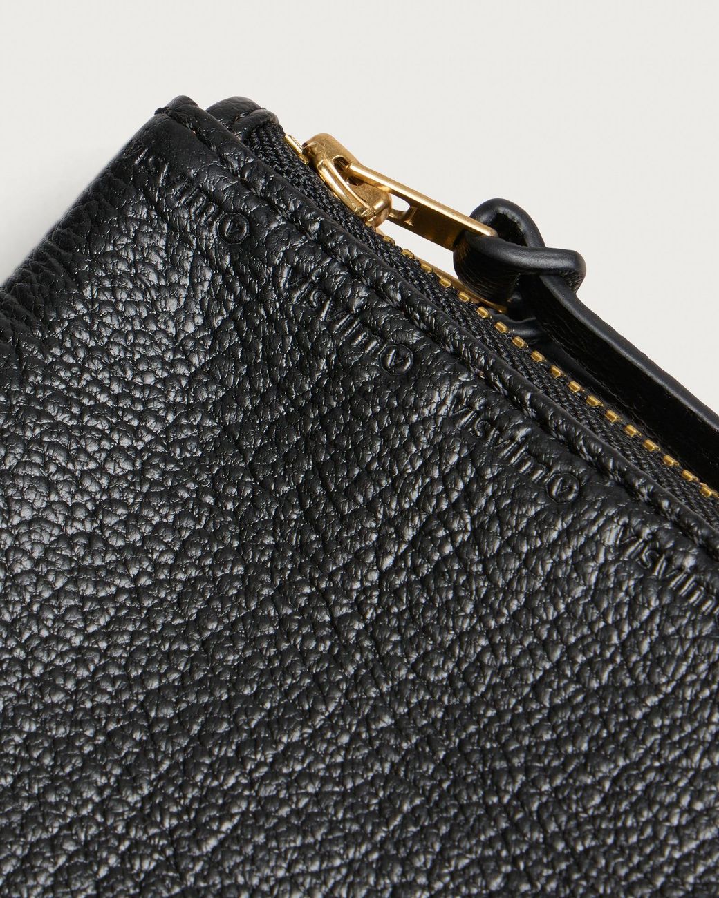 Visvim Black Foldaway Wallet for men