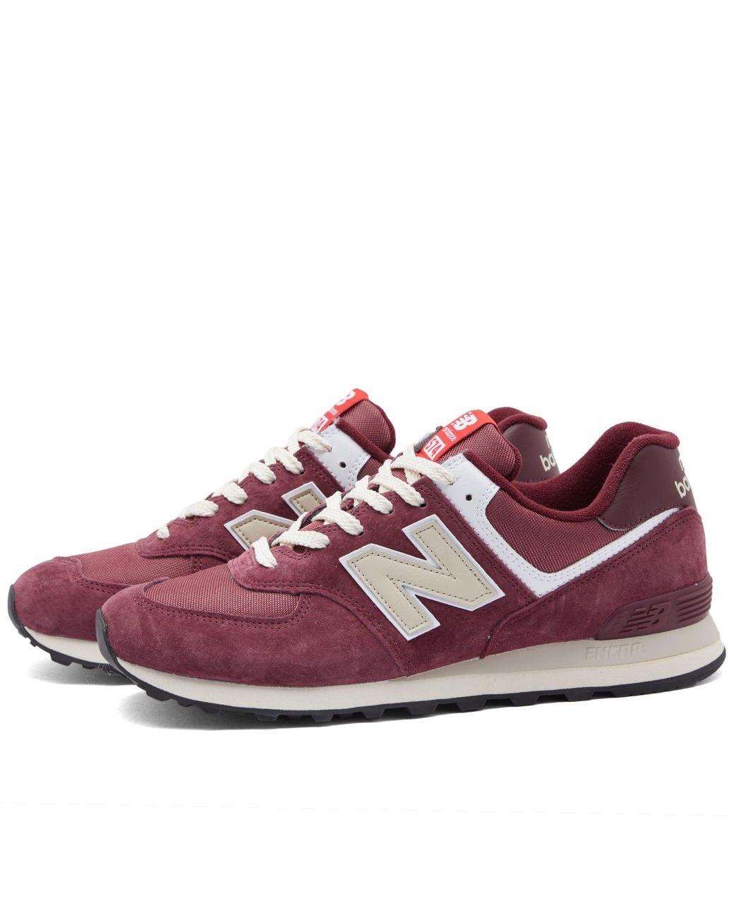 New balance best sale 577 mens purple