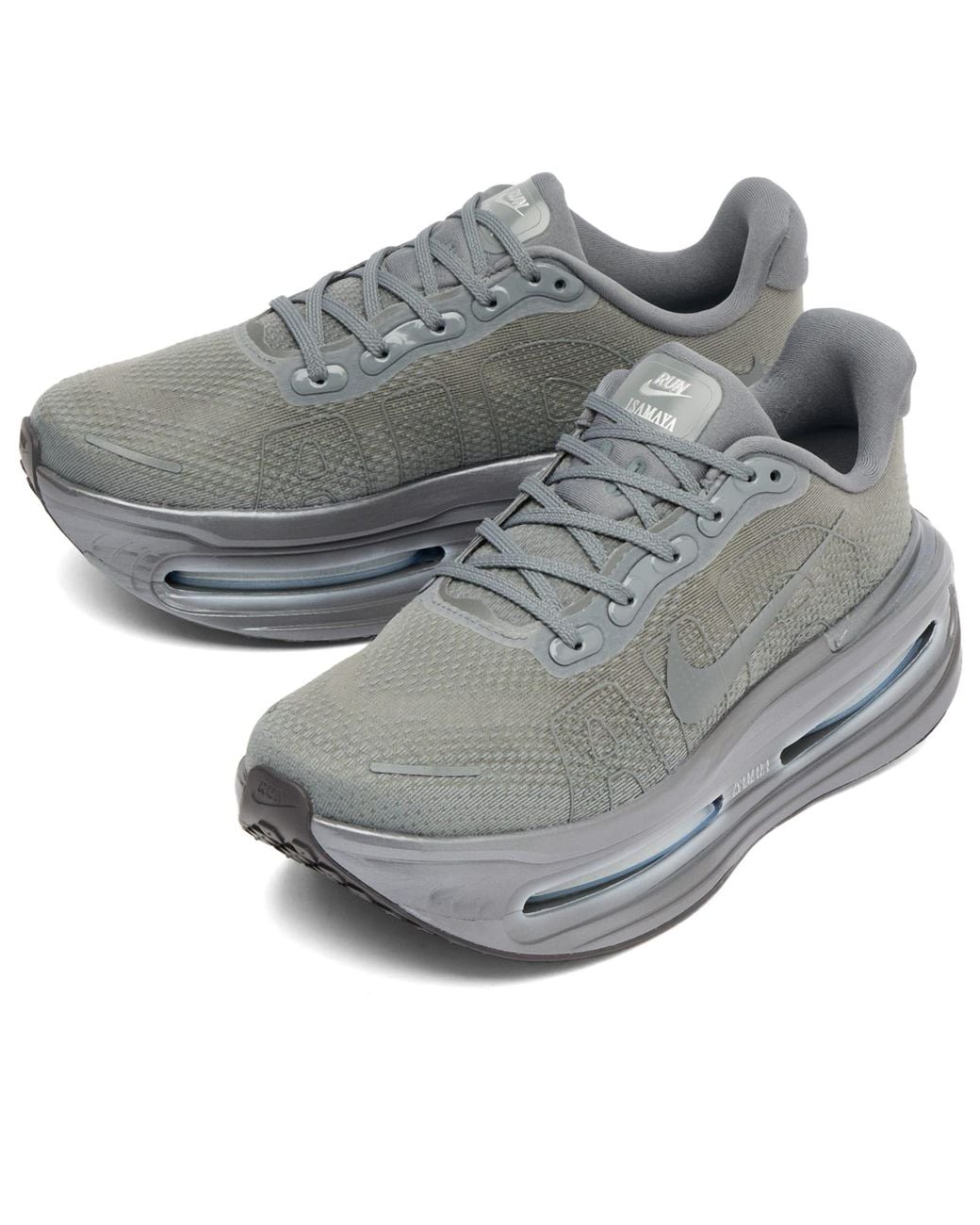 Nike Gray X Isamaya Ffrench Vomero Premium Sneaker
