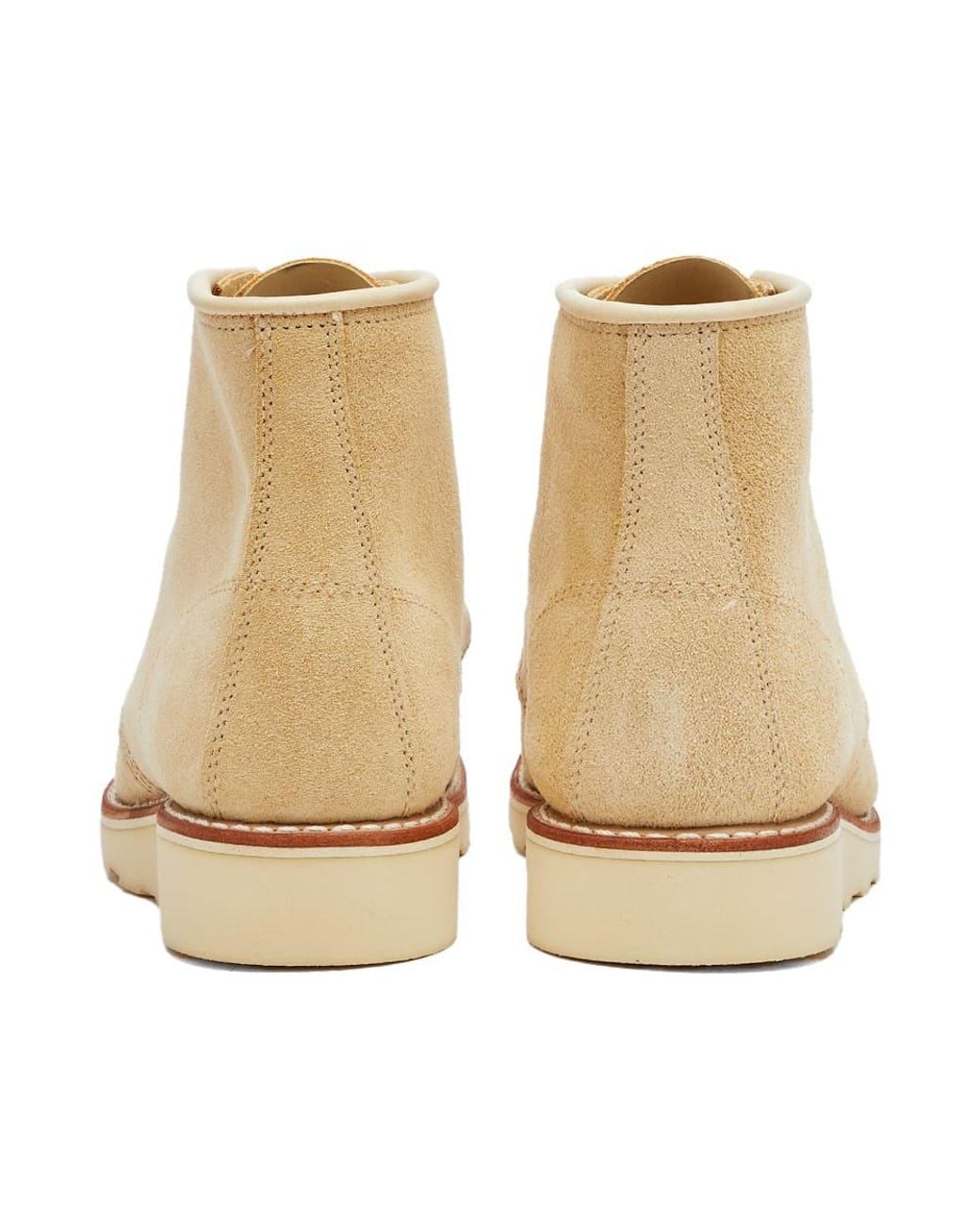 Red Wing Natural 6" Classic Moc Boot