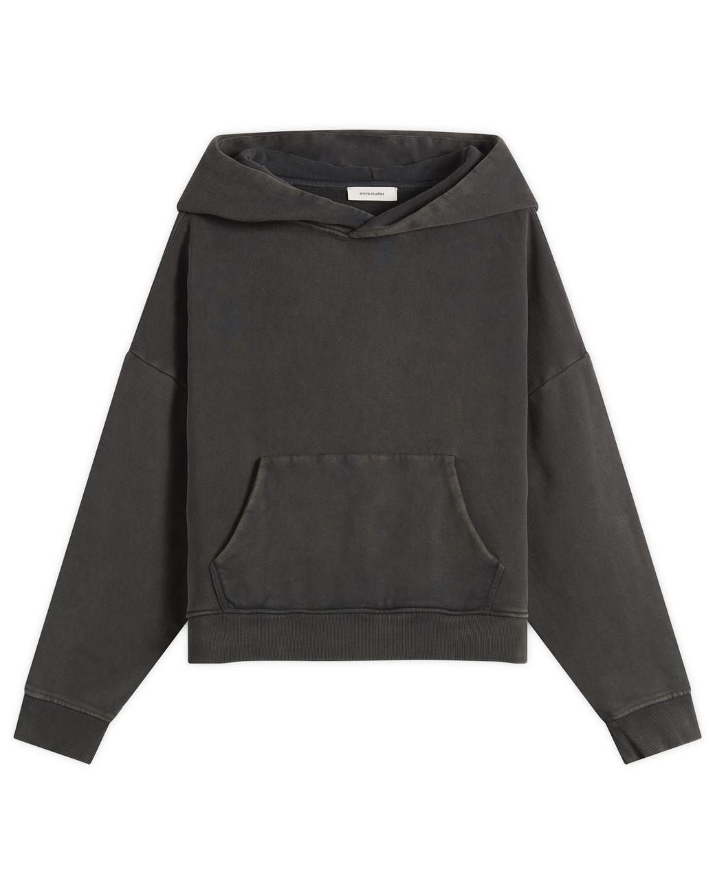 Entire studios Gray Heavy Hoodie for men