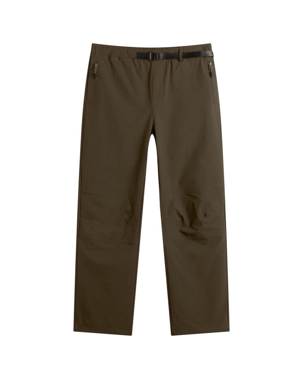 Mellow Clo Gray Boulder Trousers for men