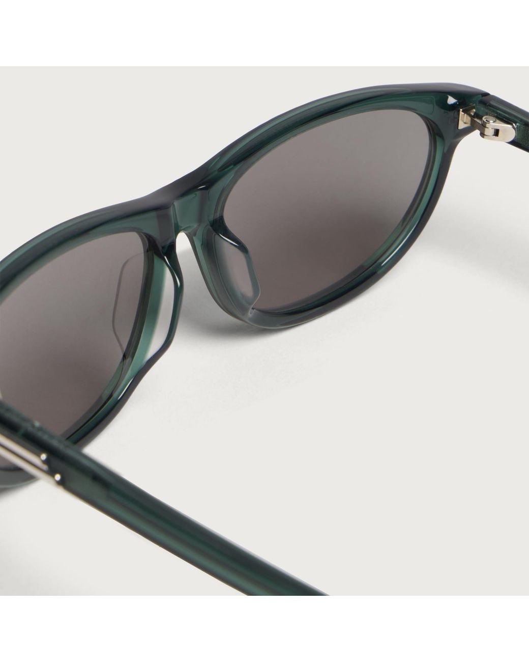 Bottega Veneta Gray Bottega Veneta Bv1497S Slim Ribbon Sunglasses