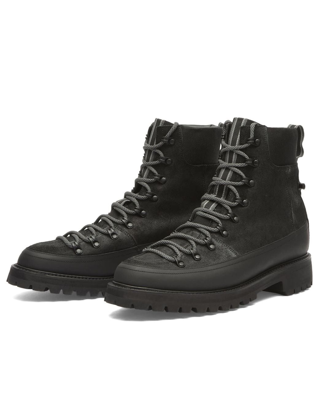 GRENSON Black Brady Tech Boot for men