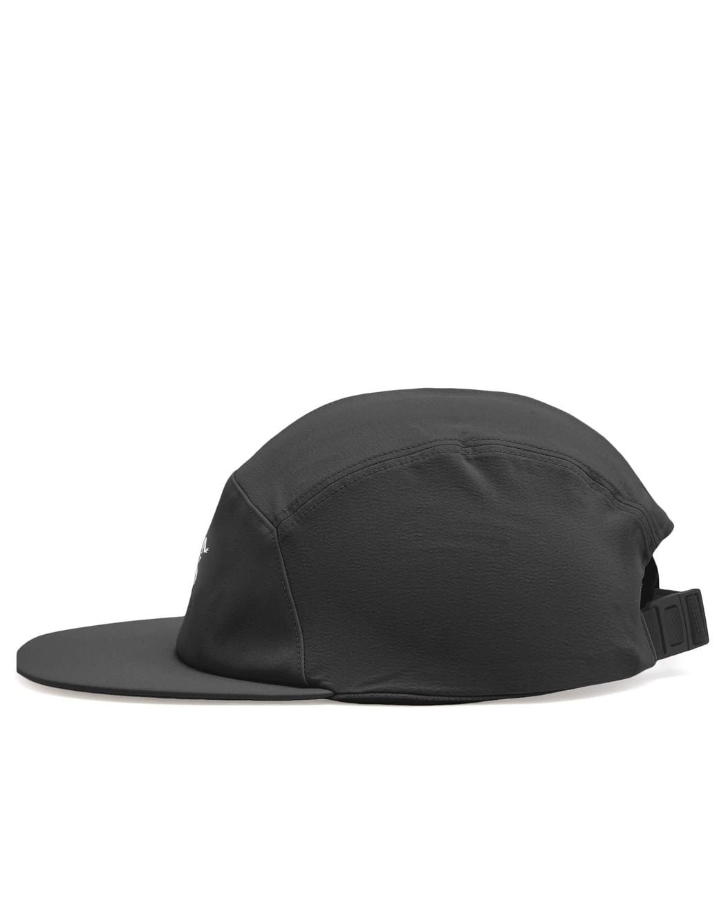 Arc'teryx Black Gamma 5 Panel Cap for men