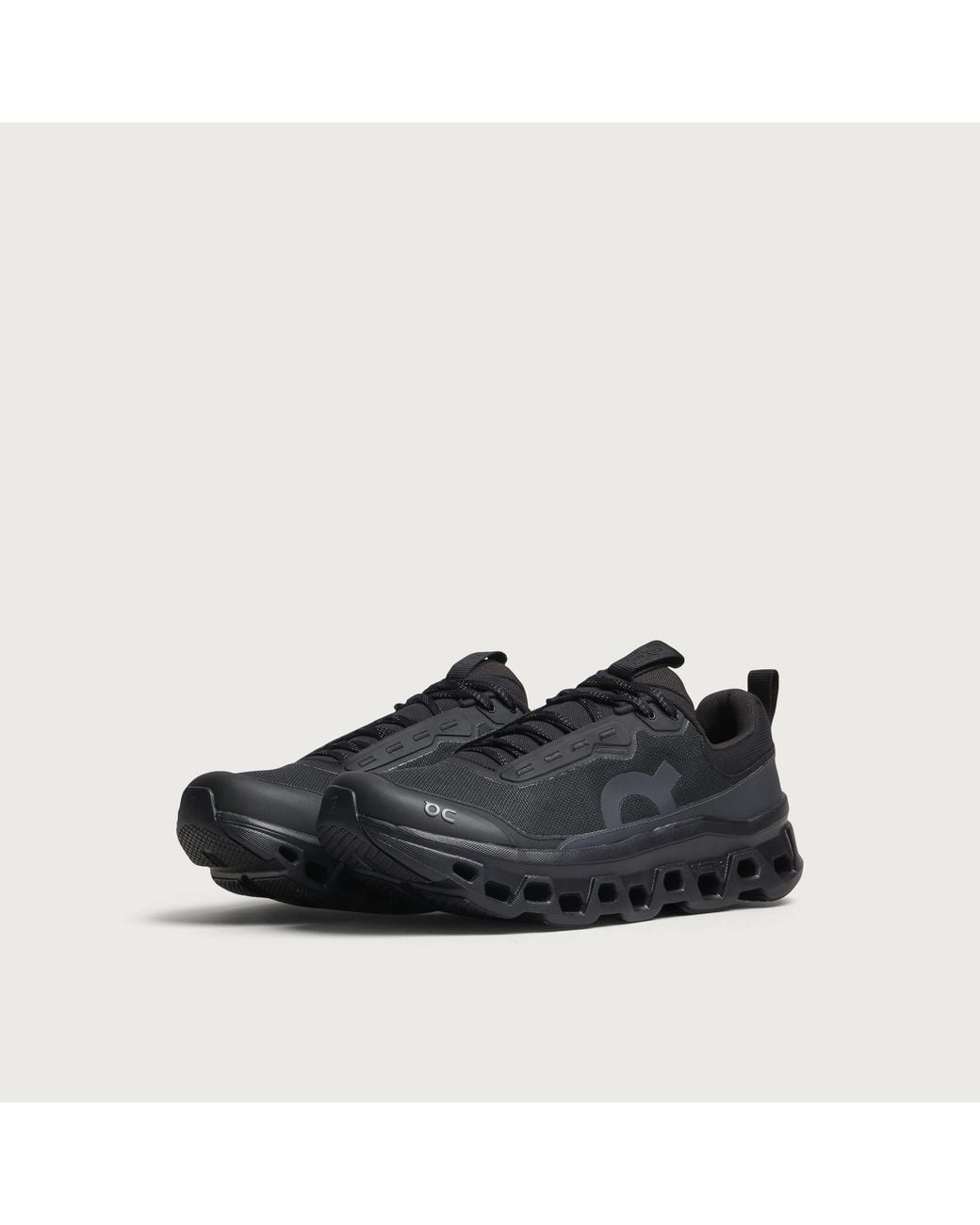 On Shoes Black Cloudmster 1 Wp Sneaker for men