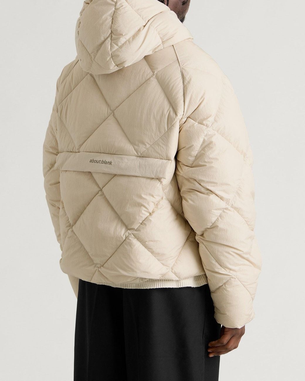 About Blank Natural Puffer Jacket for men