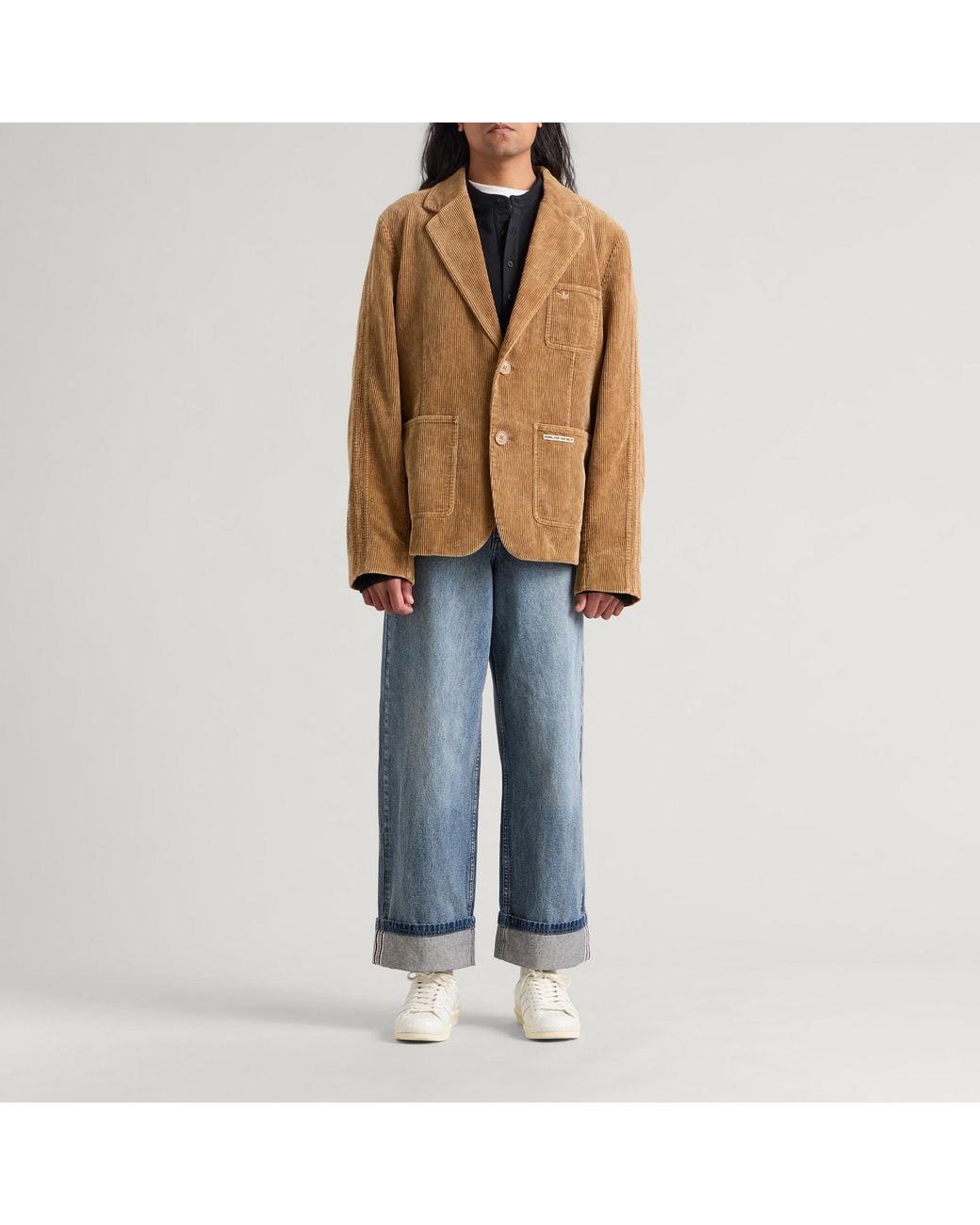 Adidas Brown X Song For The Mute Adi008 Blazer