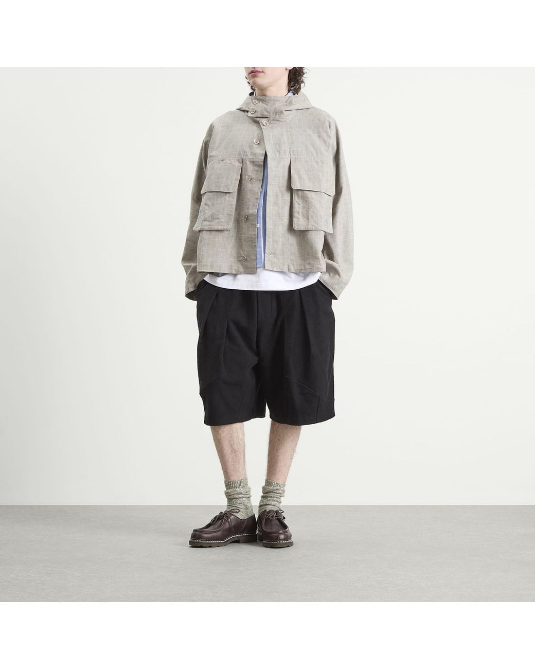 Ganter Gray Peveril Jacket for men