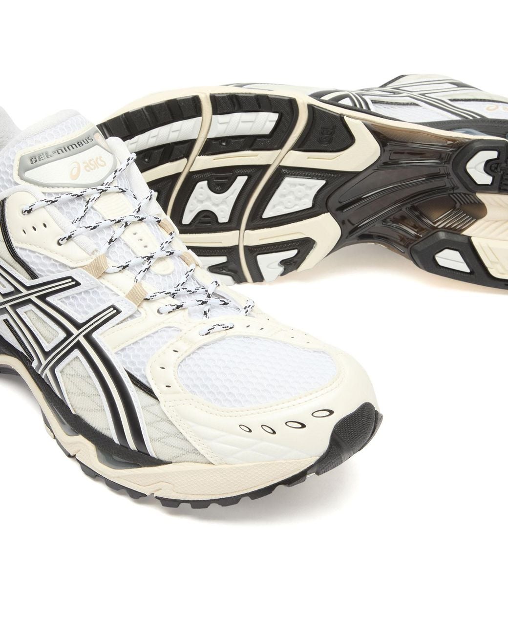 Asics White Gel-Nimbus 10.1 Sneakers