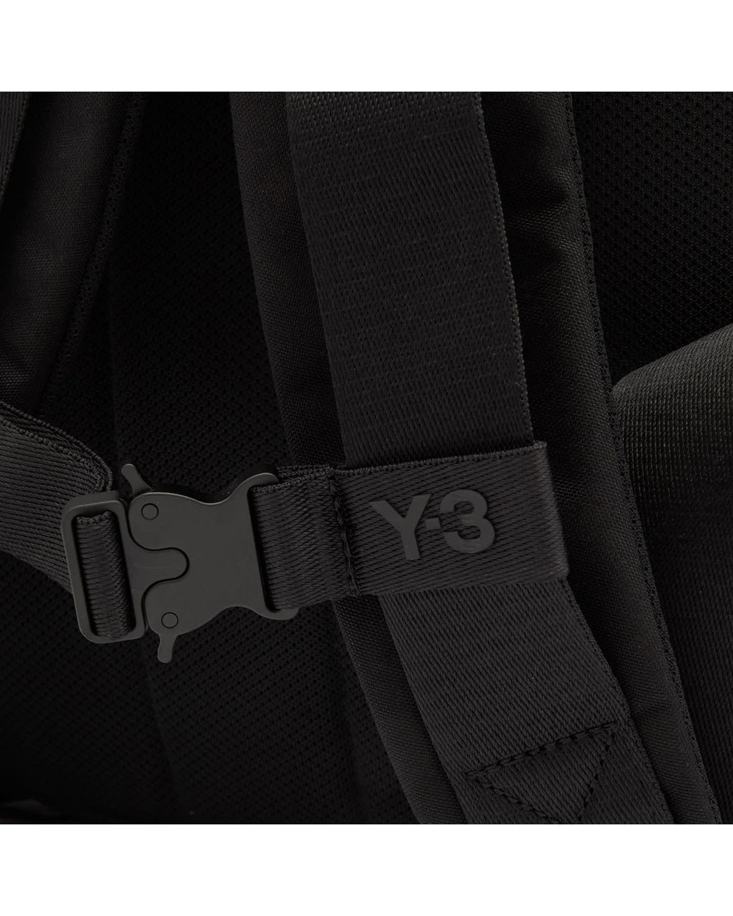 Y-3 Black Cordura Backpack for men