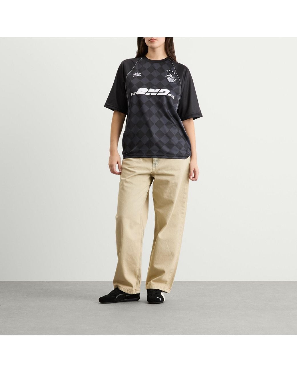 Umbro Black End. X Manchester Jersey