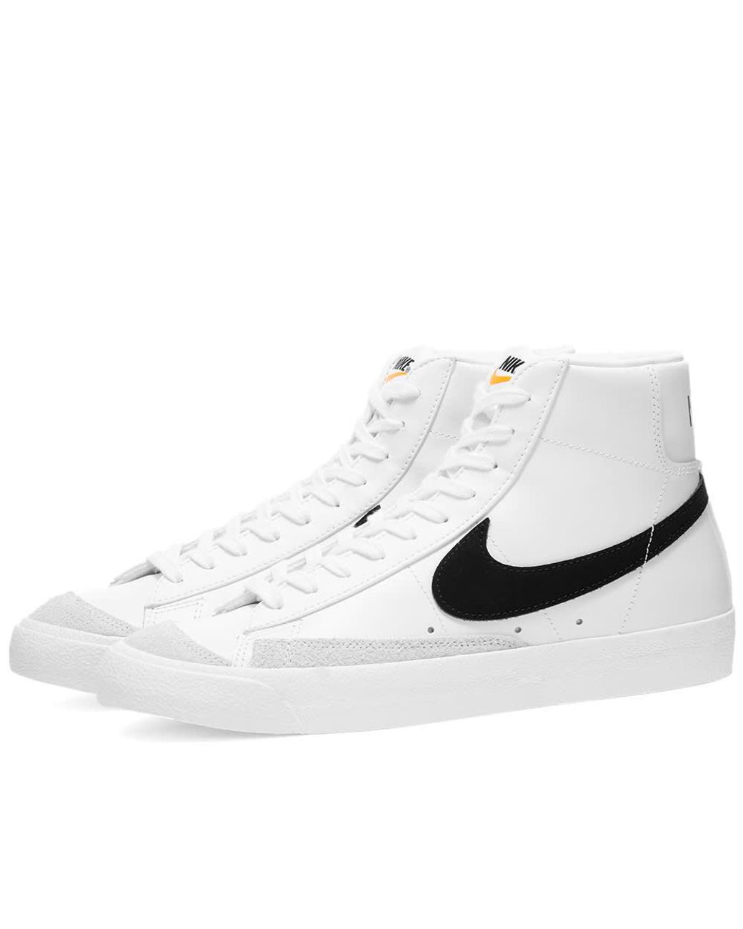 Nike Leather Blazer Mid 77 in White/Black (White) - Save 42% | Lyst Canada