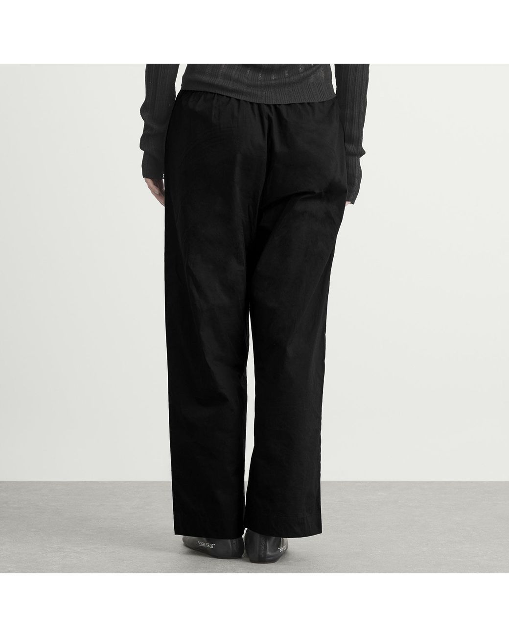 Deiji Studios Black Ease Trousers