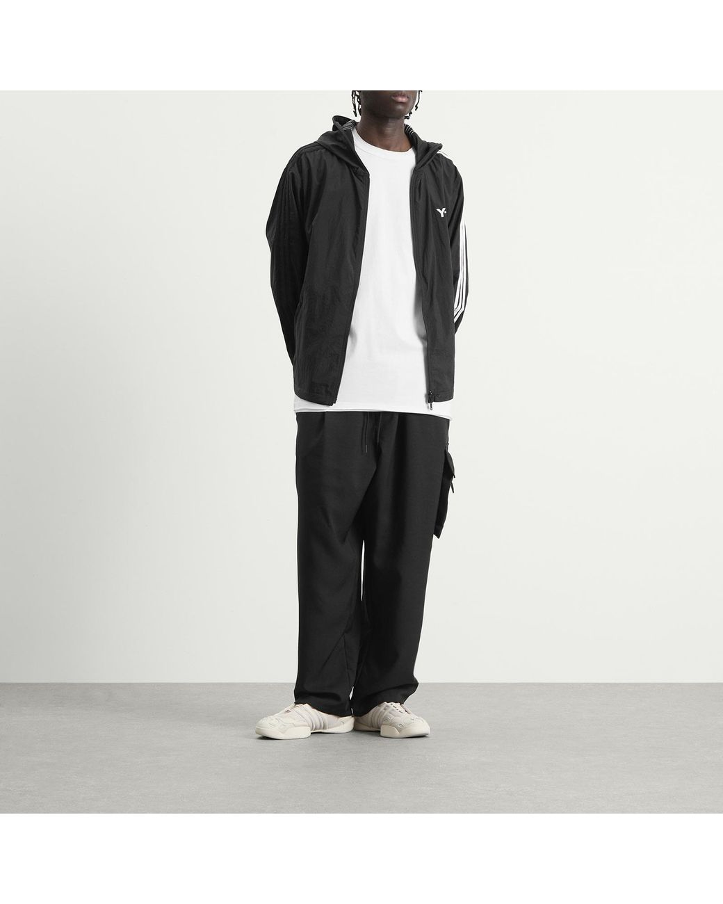 Y-3 Black Technical Cargo Pant for men