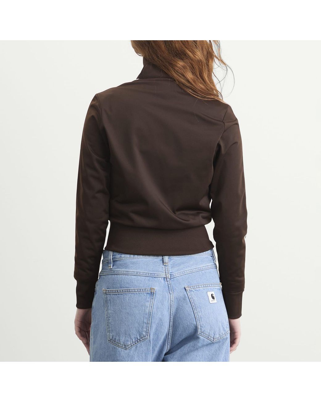 Adidas Black Classic Firebird Track Top