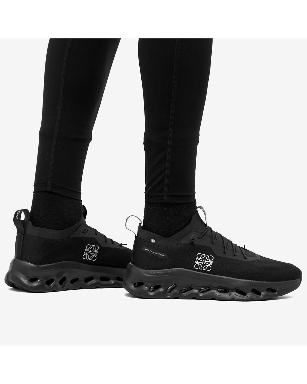 Loewe X On Cloudtilt Sneakers in Black for Men | Lyst Loewe X On Cloudtilt Sneakers in Black for Men | Lyst