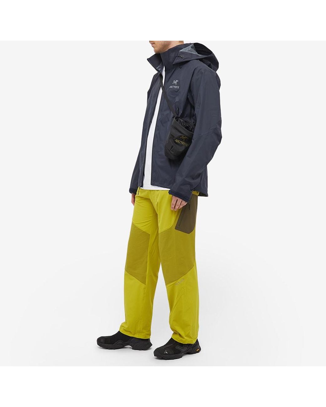 Arc'teryx System A Paltz Cargo Pant in Yellow for Men | Lyst