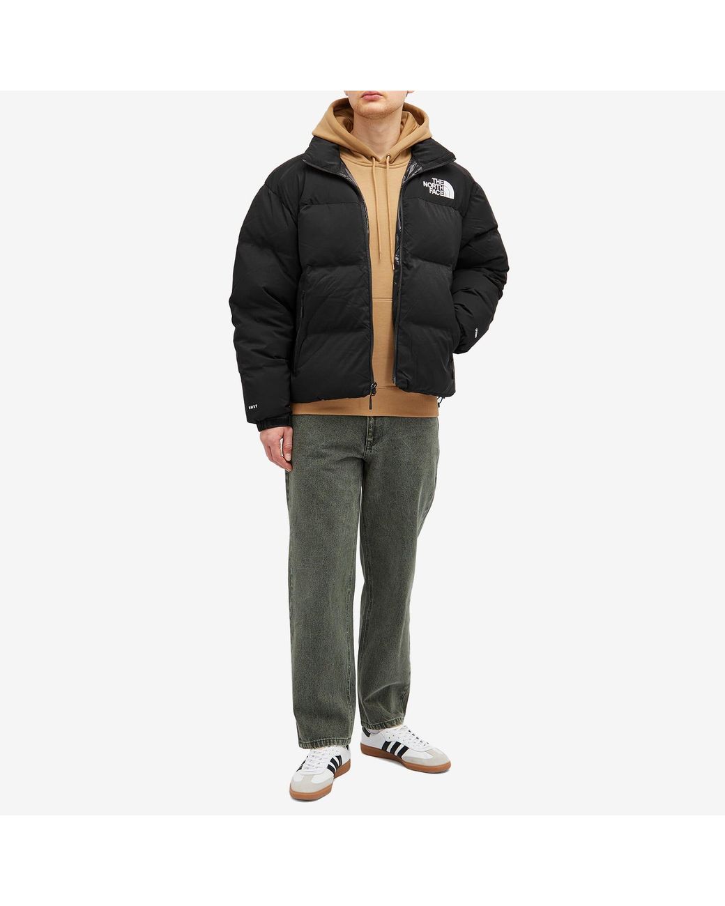 The North Face Remastered Nuptse Jacket in Black for Men | Lyst