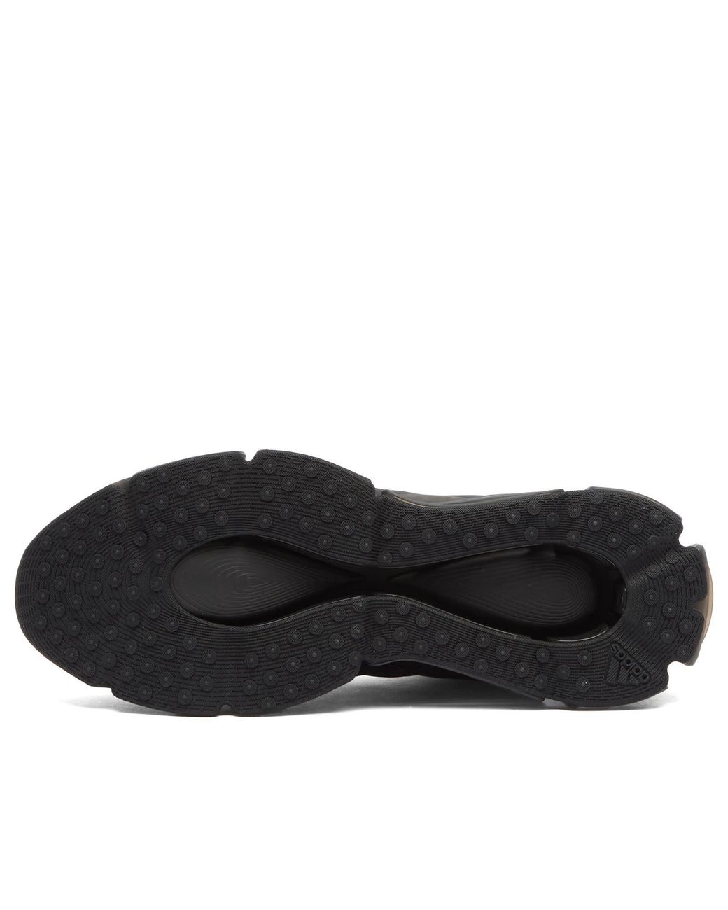 Adidas Black Megaride Ag Sneaker for men