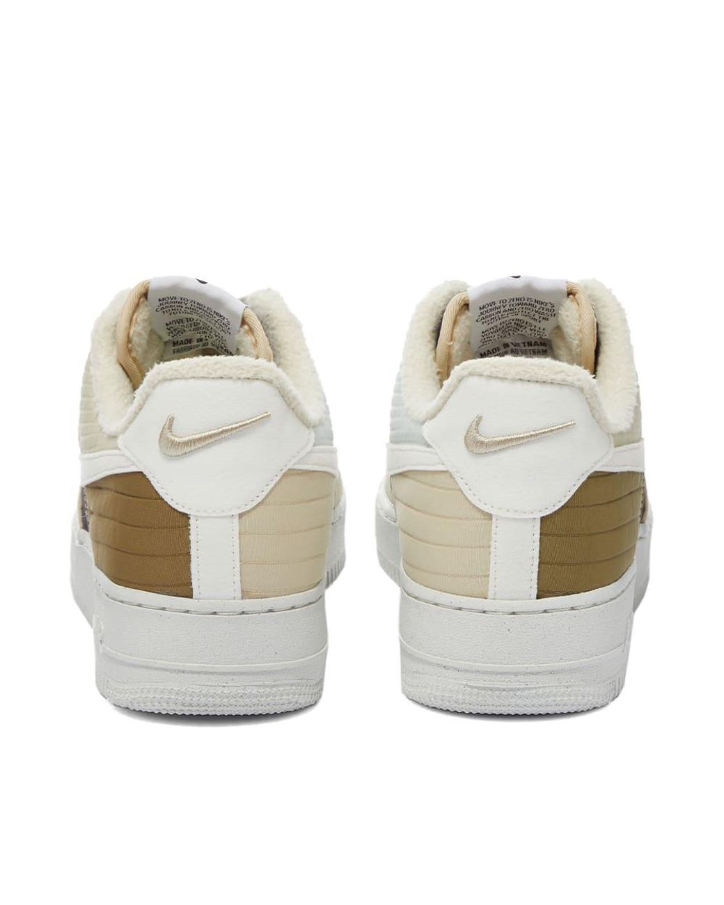 Nike Synthetic Air Force 1 '07 Patchwork Quilt Sneakers for Men | Lyst