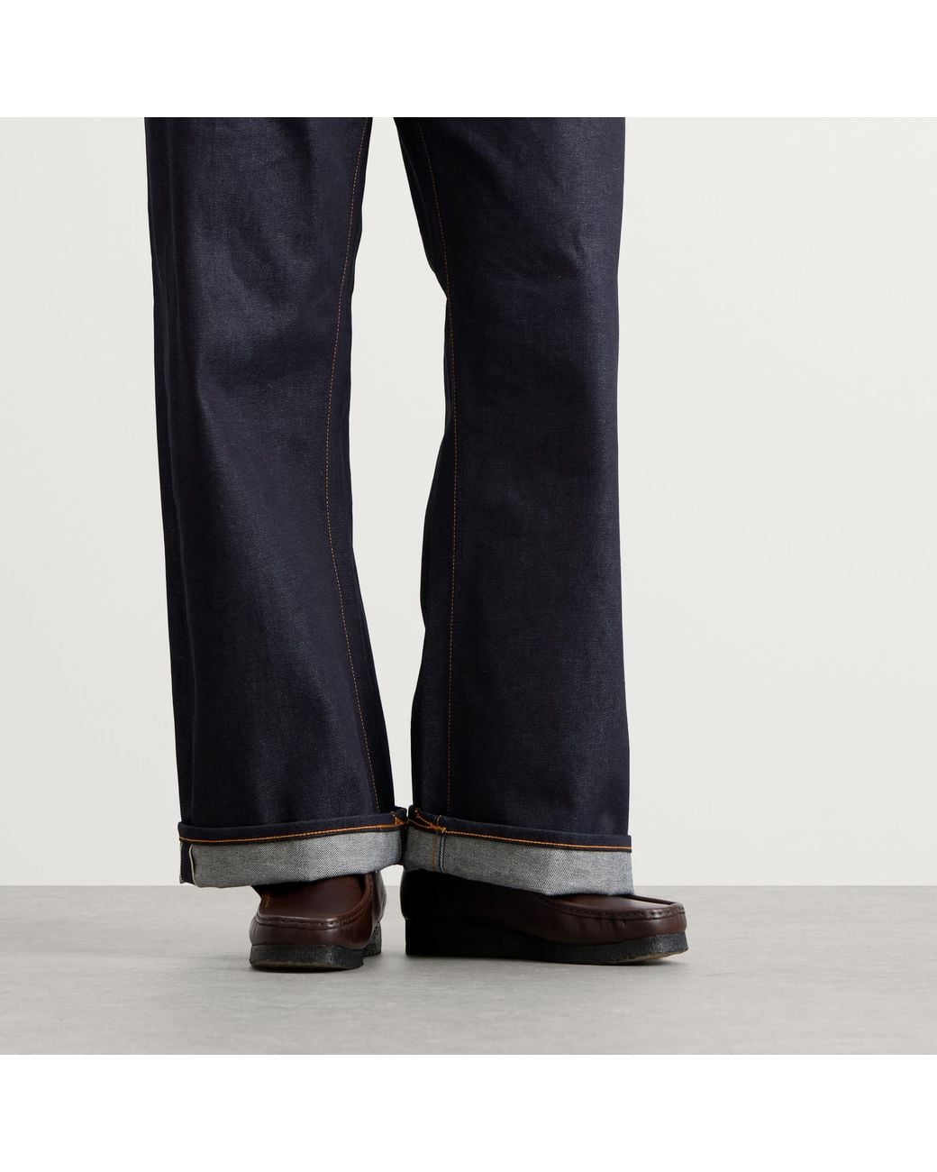 Clarks Brown Wallabee for men