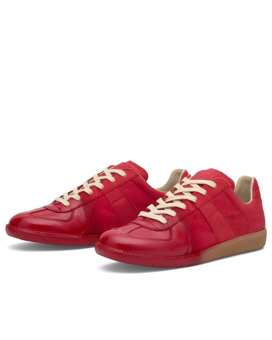 Maison Margiela Red Replica Sneakers for men