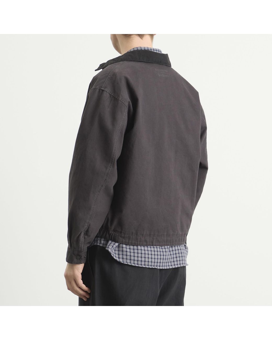 Thisisneverthat Black Windstopper 2L Utility Jacket for men