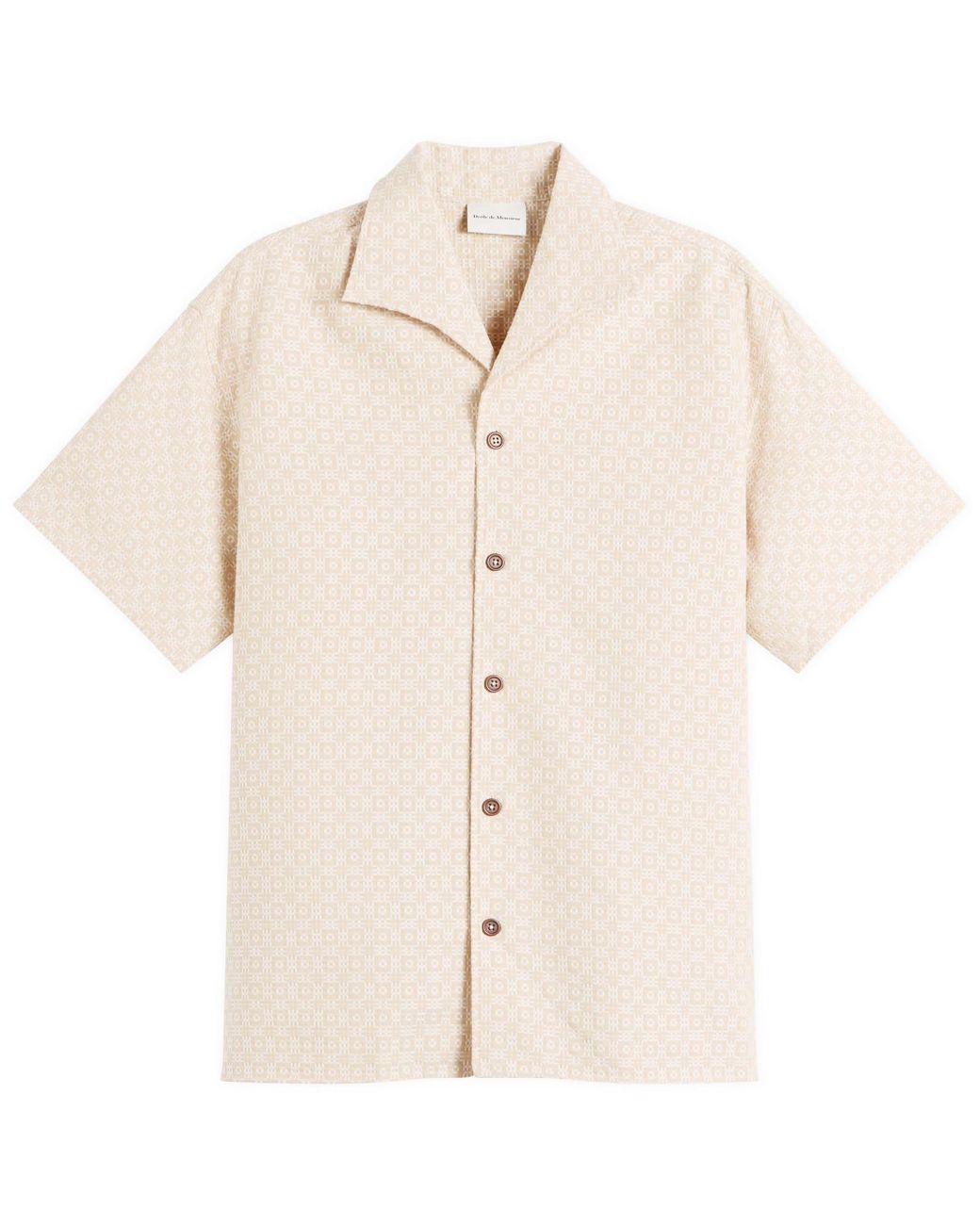 Drole de Monsieur Natural Graphic Shirt for men