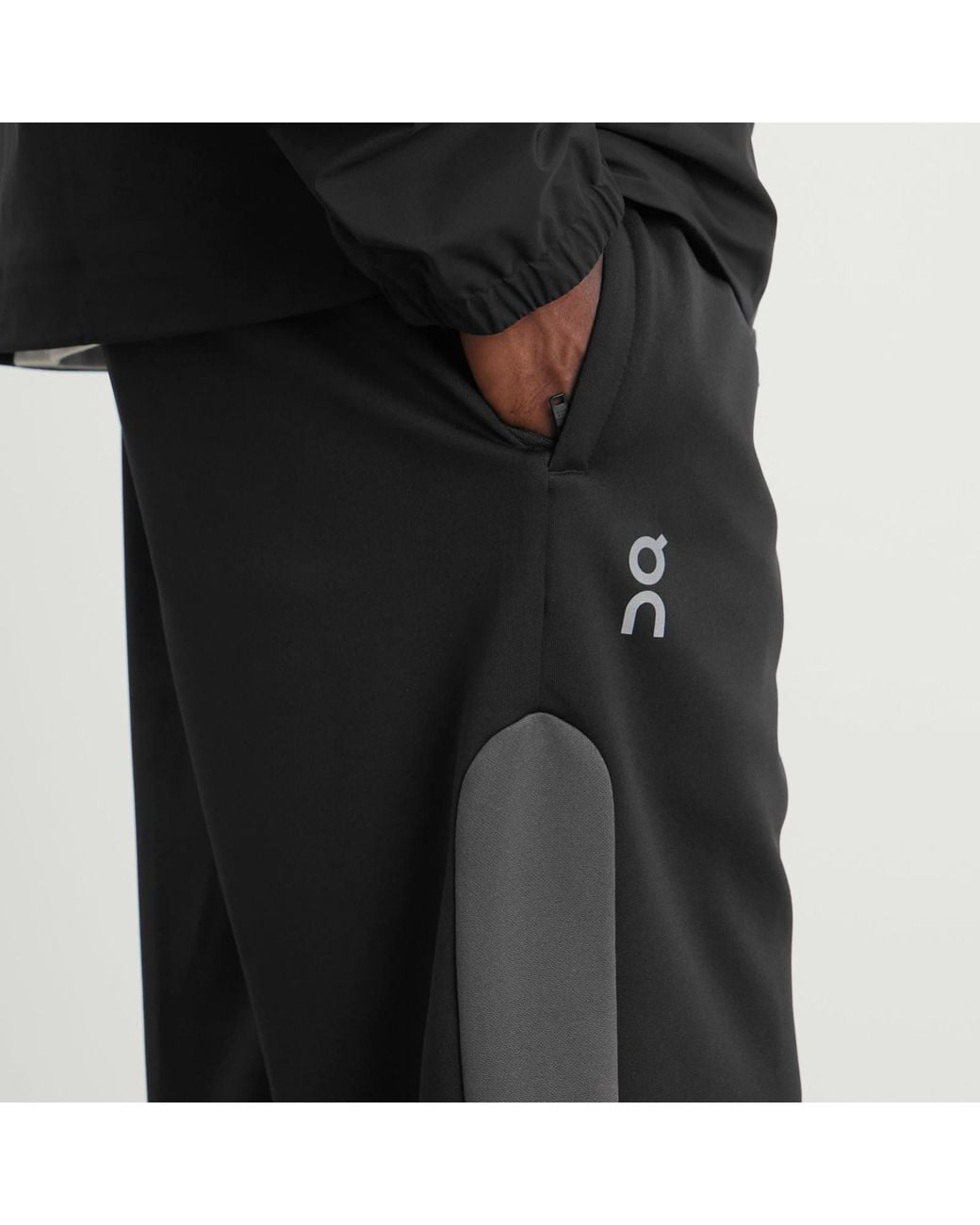 On Shoes Gray Ik Track Pants for men