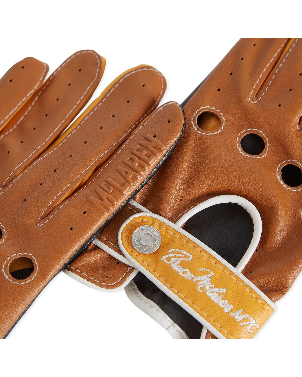 Brown Levis Gloves Utility Gloves Levi's Men's Fingerless Knit