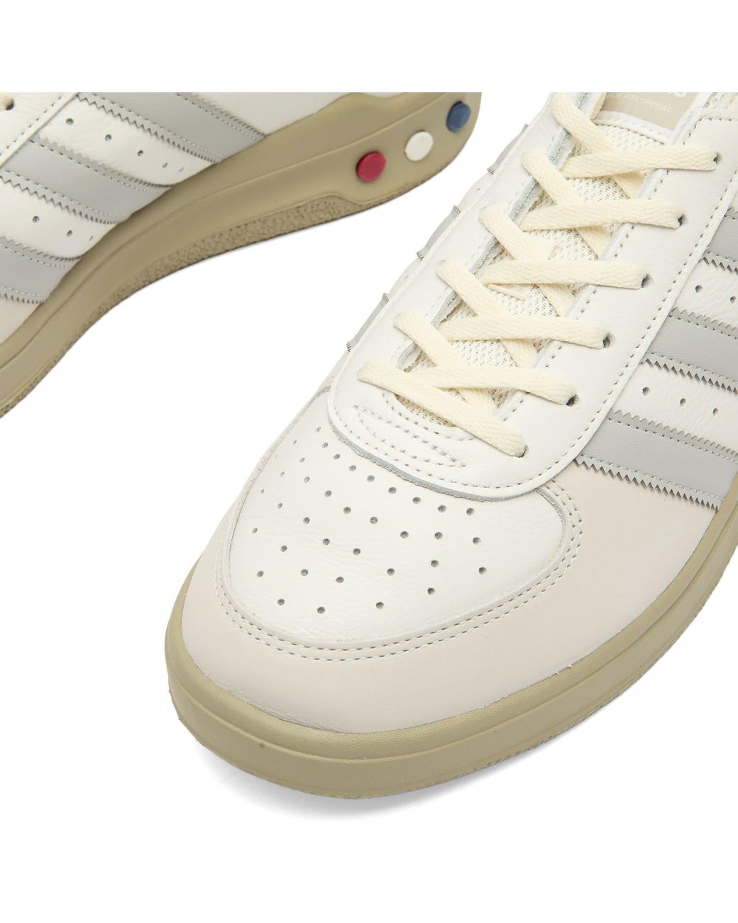 Adidas White X Spzl Gs Ii Sneaker for men