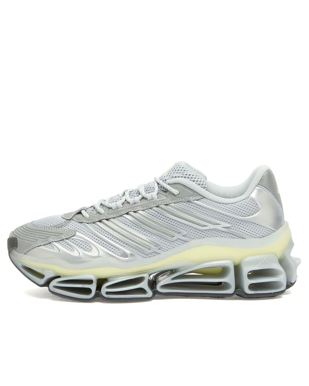 Adidas White Megaride Ag Sneaker for men