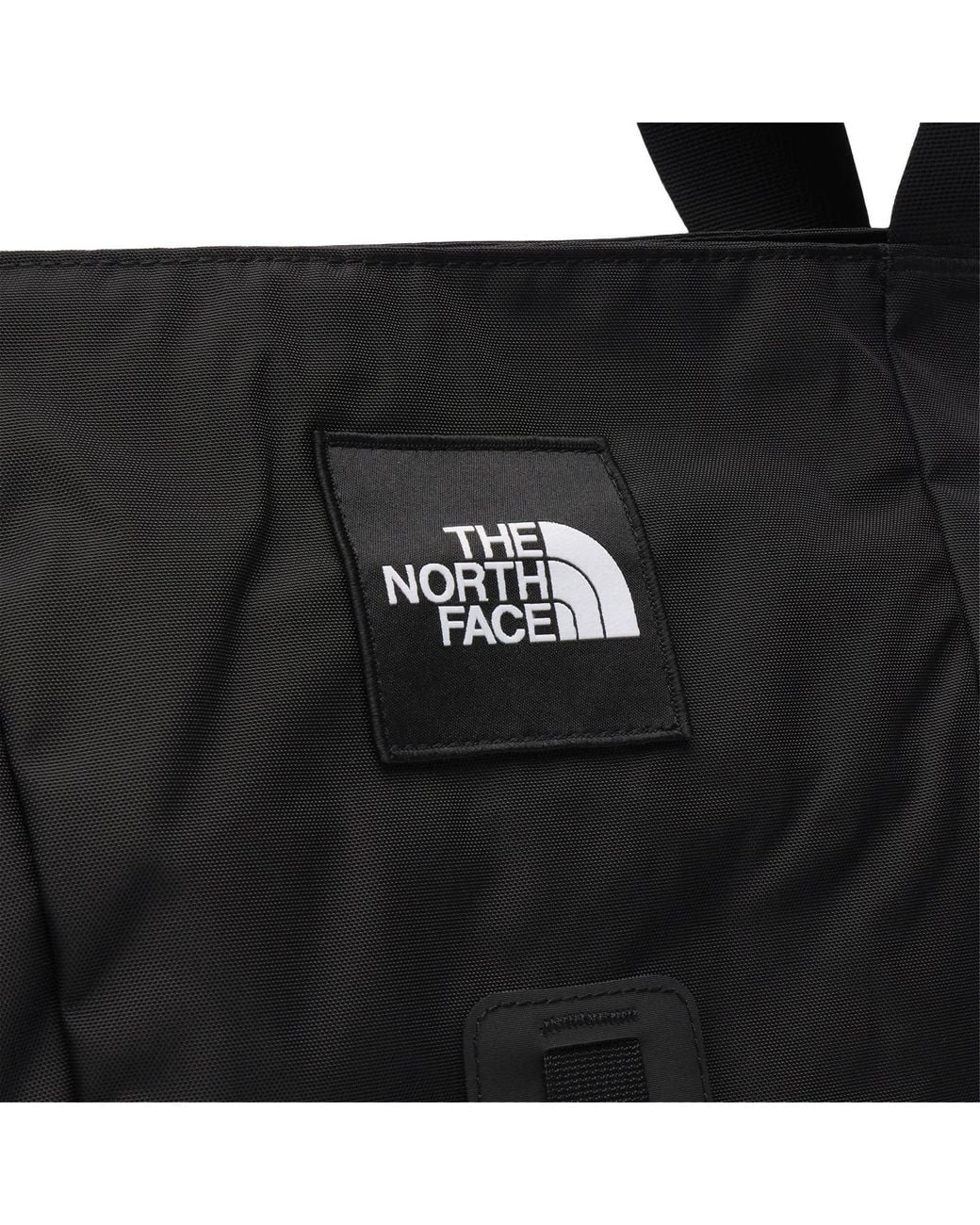 The North Face Black Hot Shot Tote Bag for men