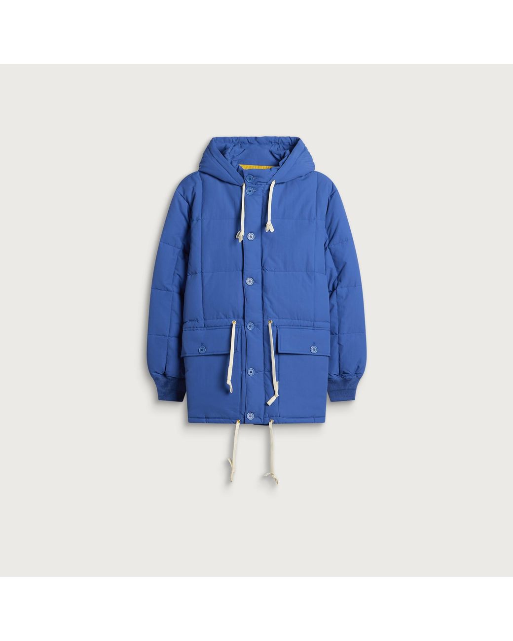Big Rock Candy Mountaineering Blue Arctic Down Parka Jacket for men