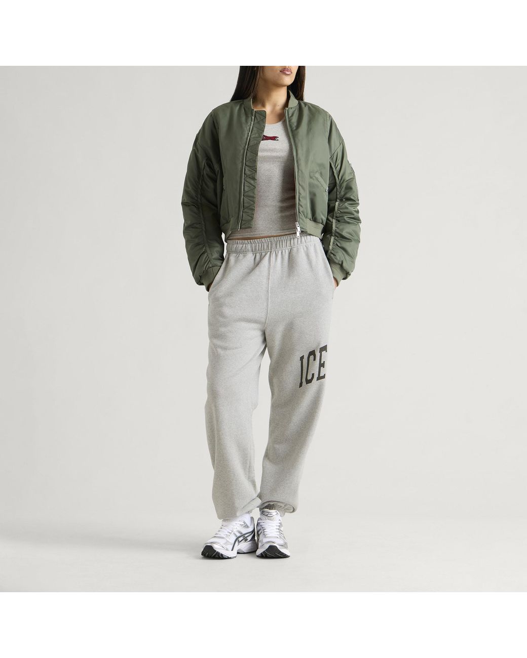 ICECREAM Gray College Jogger