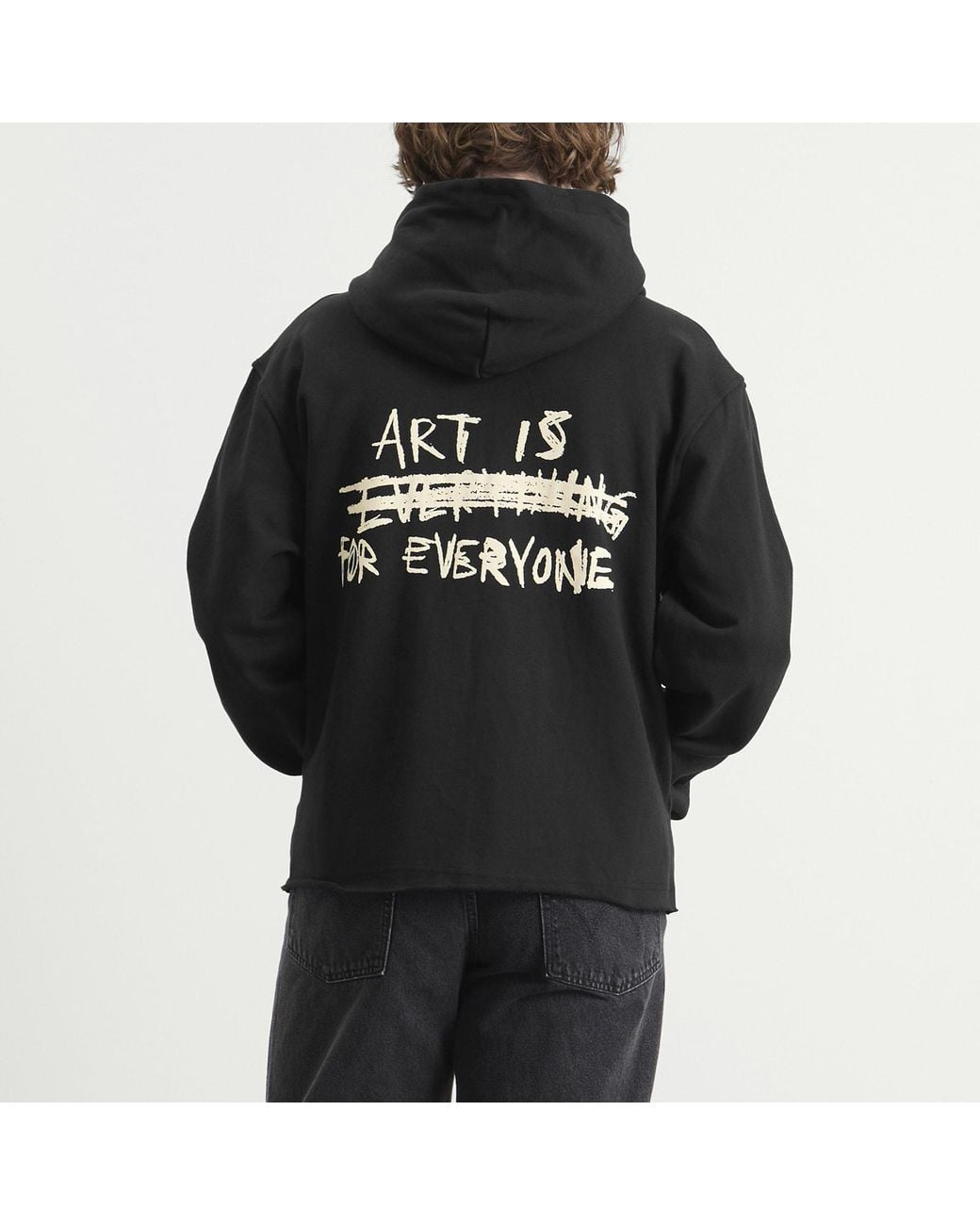 Honor The Gift Black Honor Art Institute Zip Hoodie for men