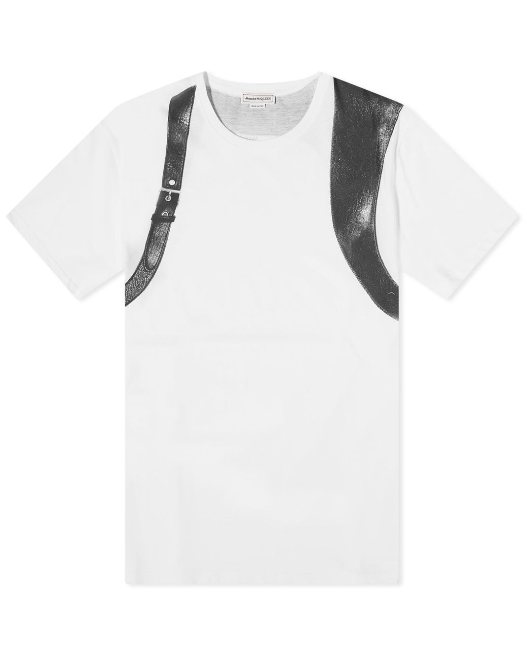 Alexander McQueen Printed Harness T-Shirt
